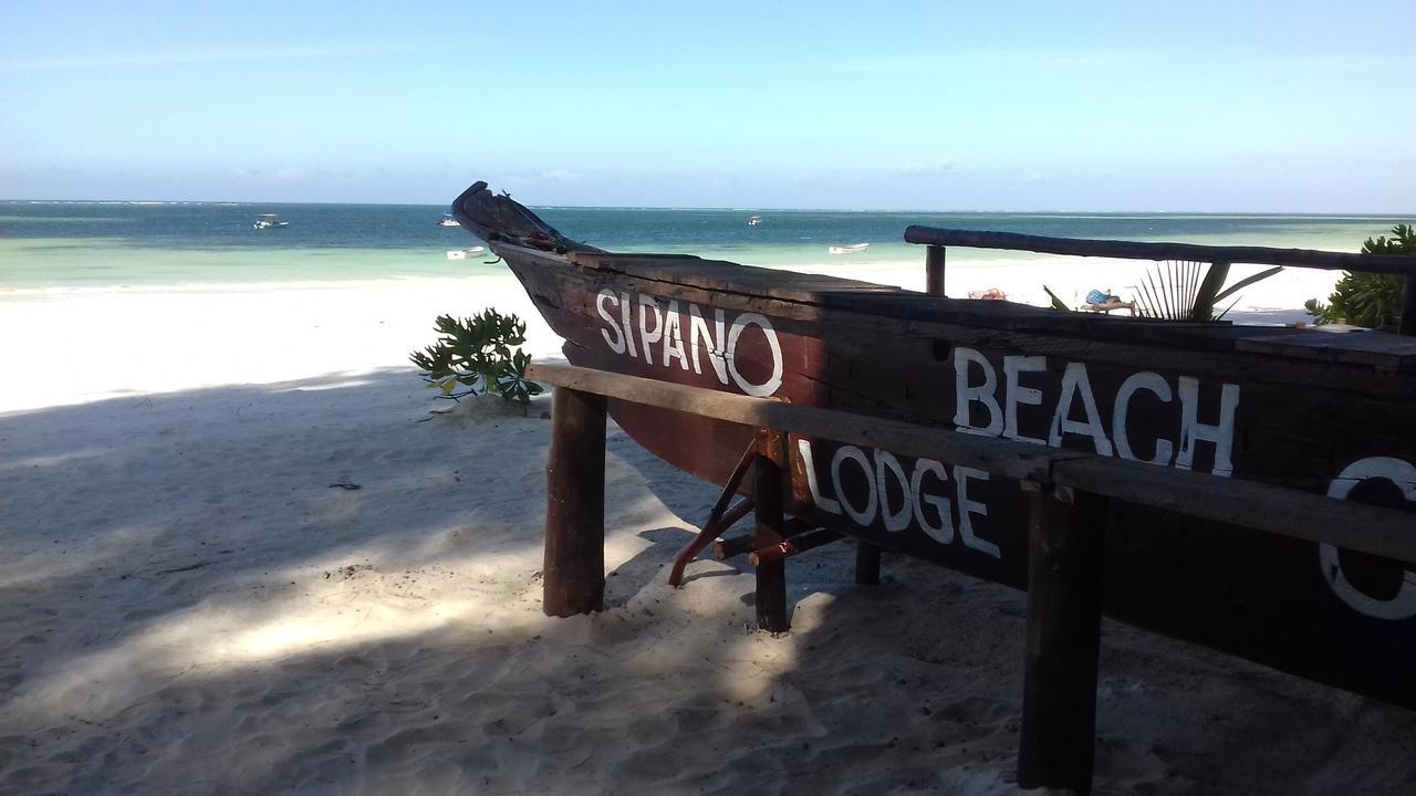 Sipano Beach Lodge Kiwengwa  Exterior foto