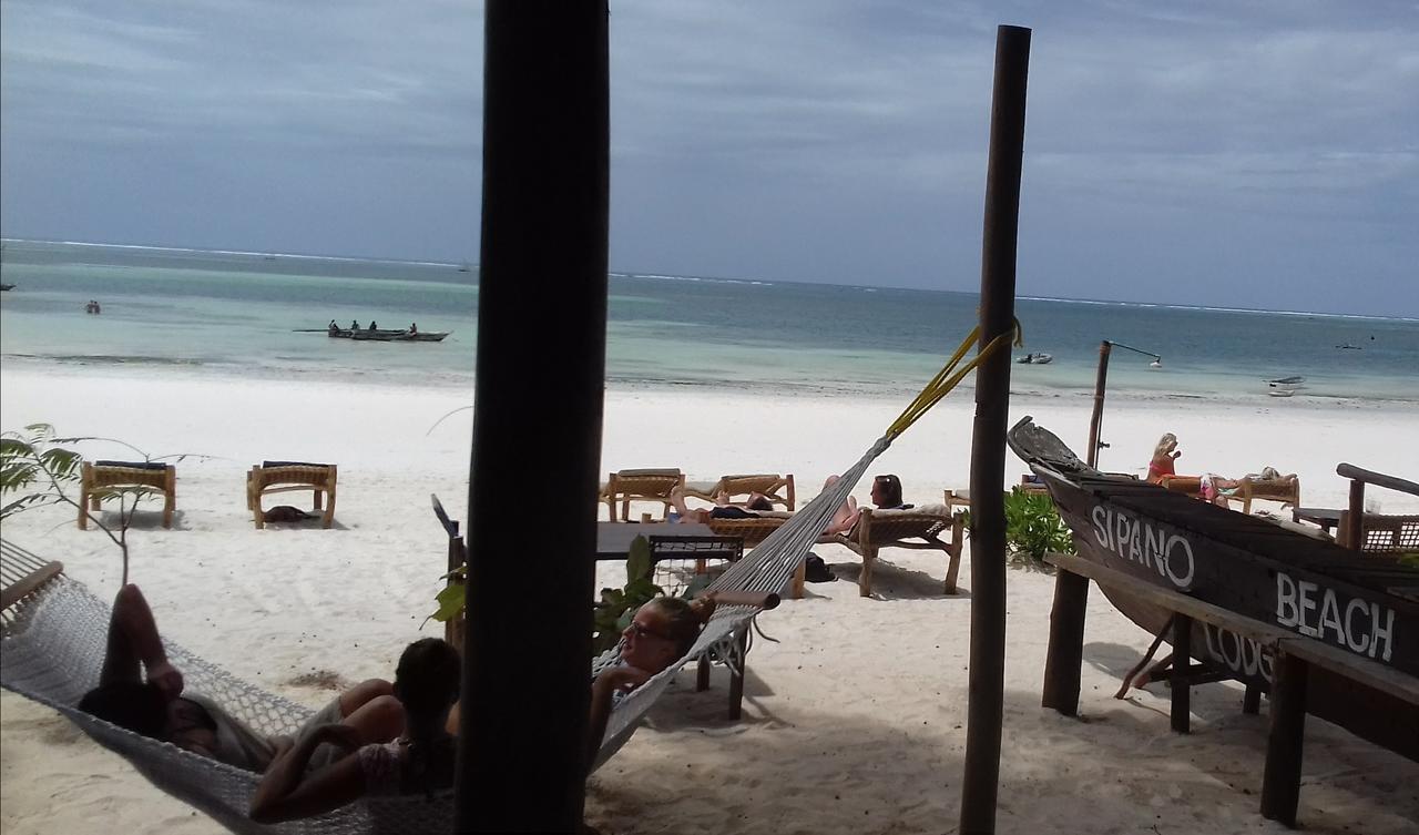 Sipano Beach Lodge Kiwengwa  Exterior foto